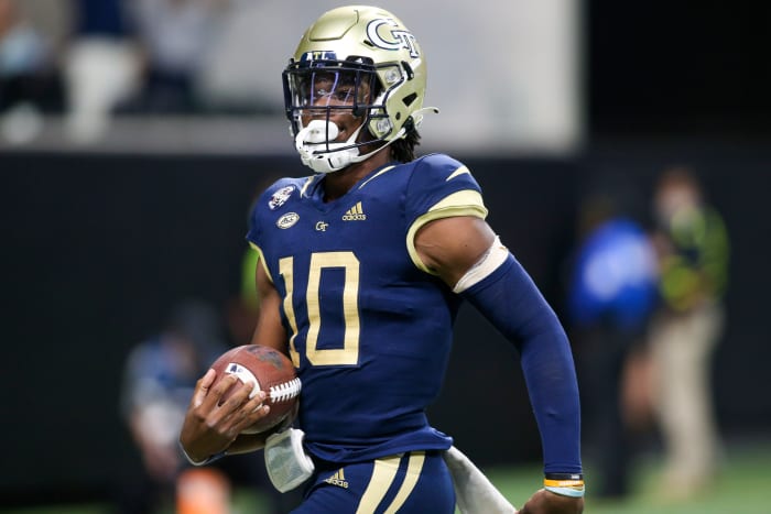 Jeff Sims, Georgia Tech